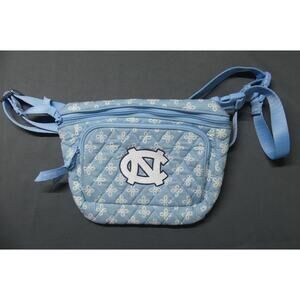 Vera Bradley UNC Fanny Pack North Carolina Tarheels College Belt Bag Purse EUC